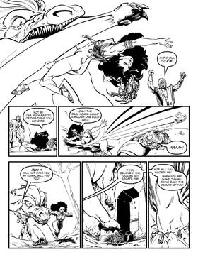 Read A Queen of Mars  4 Page 8 in English