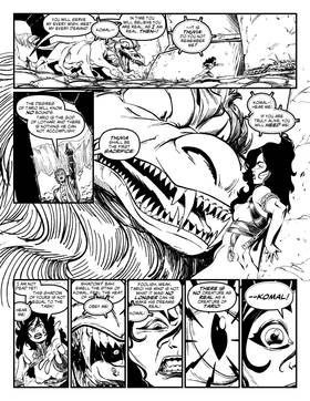 Read A Queen of Mars  4 Page 9 in English