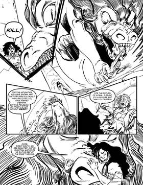 Read A Queen of Mars  4 Page 10 in English
