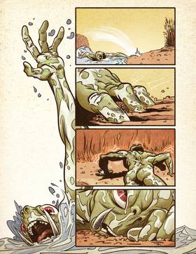 Read A Queen of Mars  1 Page 3 in English