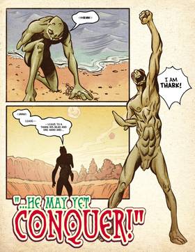 Read A Queen of Mars  1 Page 4 in English