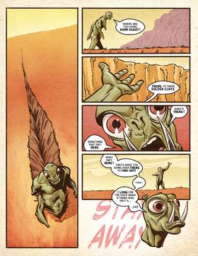 Read A Queen of Mars  1 Page 5 in English