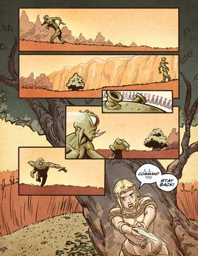 Read A Queen of Mars  1 Page 6 in English