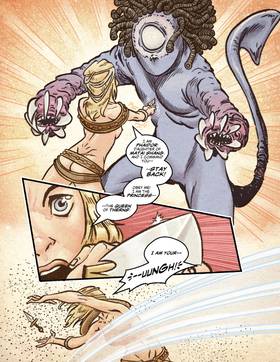 Read A Queen of Mars  1 Page 7 in English