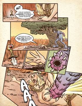 Read A Queen of Mars  1 Page 8 in English