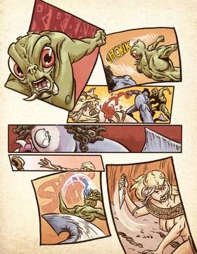 Read A Queen of Mars  1 Page 9 in English