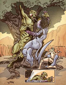Read A Queen of Mars  1 Page 10 in English