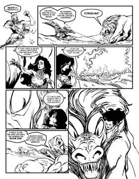 Read A Queen of Mars  5 Page 3 in English