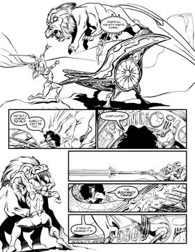 Read A Queen of Mars  5 Page 4 in English