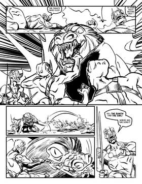 Read A Queen of Mars  5 Page 6 in English