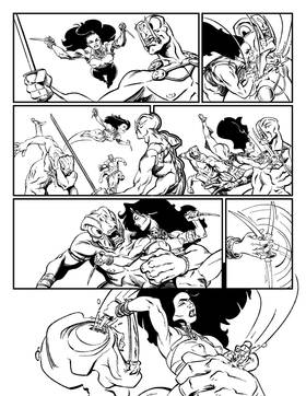 Read A Queen of Mars  5 Page 7 in English