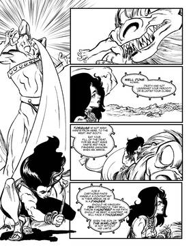 Read A Queen of Mars  5 Page 8 in English