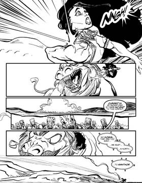 Read A Queen of Mars  5 Page 9 in English