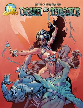 Read A Queen of Mars  5 Page 1 in English