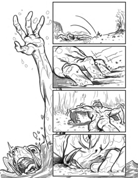 Read A Queen of Mars  1 Page 3 in English