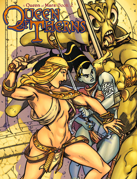 Read A Queen of Mars  2 Page 3 in English