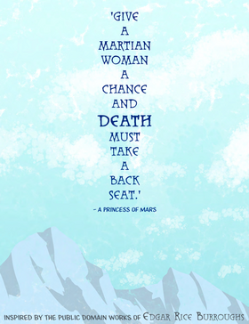 Read A Queen of Mars  2 Page 8 in English