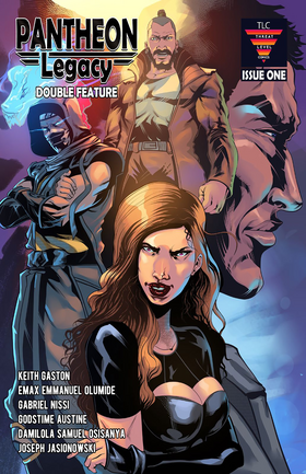 Read PANTHEON LEGACY  1 Page 1 in English