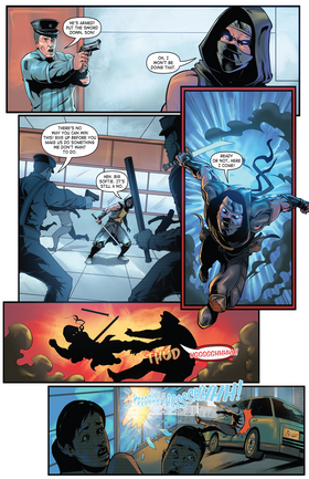 Read PANTHEON LEGACY  1 Page 5 in English