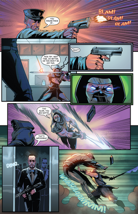 Read PANTHEON LEGACY  1 Page 6 in English