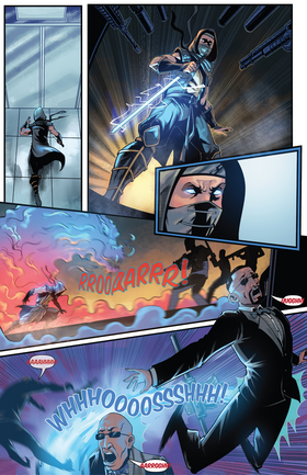Read PANTHEON LEGACY  1 Page 7 in English
