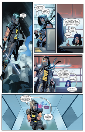 Read PANTHEON LEGACY  1 Page 8 in English