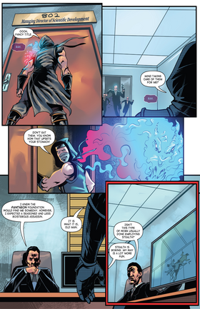 Read PANTHEON LEGACY  1 Page 9 in English
