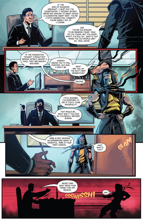 Read PANTHEON LEGACY  1 Page 10 in English