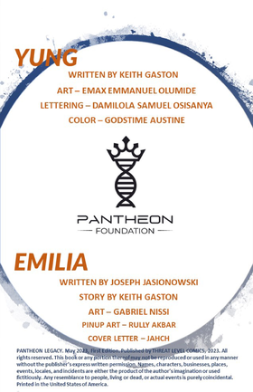 Read PANTHEON LEGACY  1 Page 2 in English