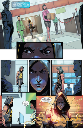Read PANTHEON LEGACY  1 Page 3 in English