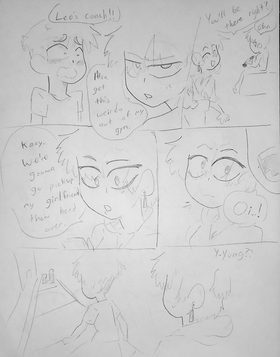 Read Leo's Fury! [VOLUME 2]  2 Page 5 in English