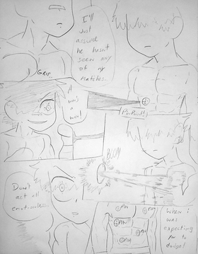 Read Leo's Fury! [VOLUME 2]  3 Page 6 in English