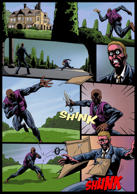 Read Ngolo Diaspora  1 Page 6 in English