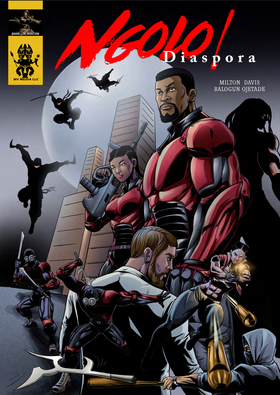 Read Ngolo Diaspora  1 Page 1 in English