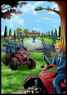 Read Ngolo Diaspora  1 Page 3 in English