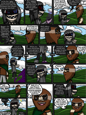 Read The Elemental Chronicles.  5 Page 8 in English