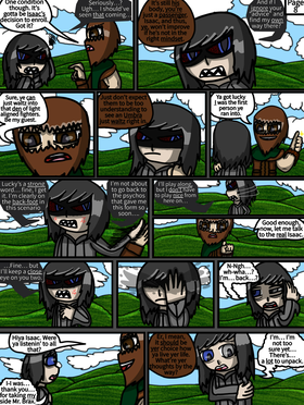 Read The Elemental Chronicles.  5 Page 9 in English