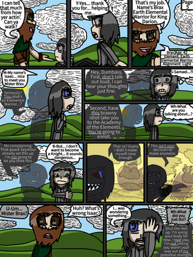 Read The Elemental Chronicles.  5 Page 6 in English