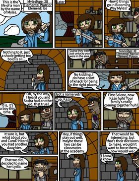 Read The Elemental Chronicles.  1 Page 3 in English