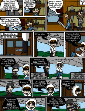 Read The Elemental Chronicles.  1 Page 4 in English