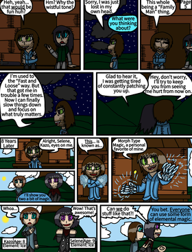 Read The Elemental Chronicles.  1 Page 6 in English