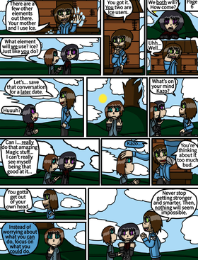 Read The Elemental Chronicles.  1 Page 7 in English