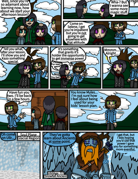 Read The Elemental Chronicles.  1 Page 8 in English