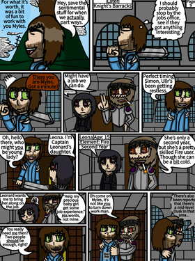 Read The Elemental Chronicles.  1 Page 10 in English