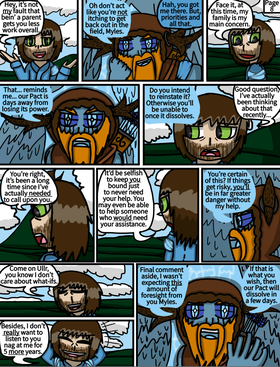 Read The Elemental Chronicles.  1 Page 9 in English