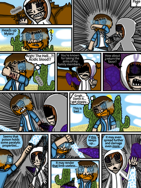Read The Elemental Chronicles.  2 Page 3 in English