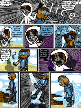Read The Elemental Chronicles.  2 Page 4 in English