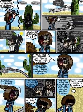 Read The Elemental Chronicles.  2 Page 8 in English
