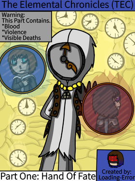 Read The Elemental Chronicles.  3 Page 1 in English