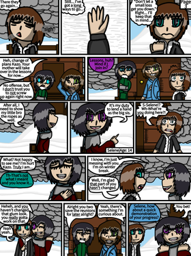 Read The Elemental Chronicles.  3 Page 4 in English